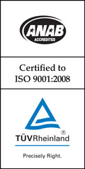 Certified to ISO 9001:2008