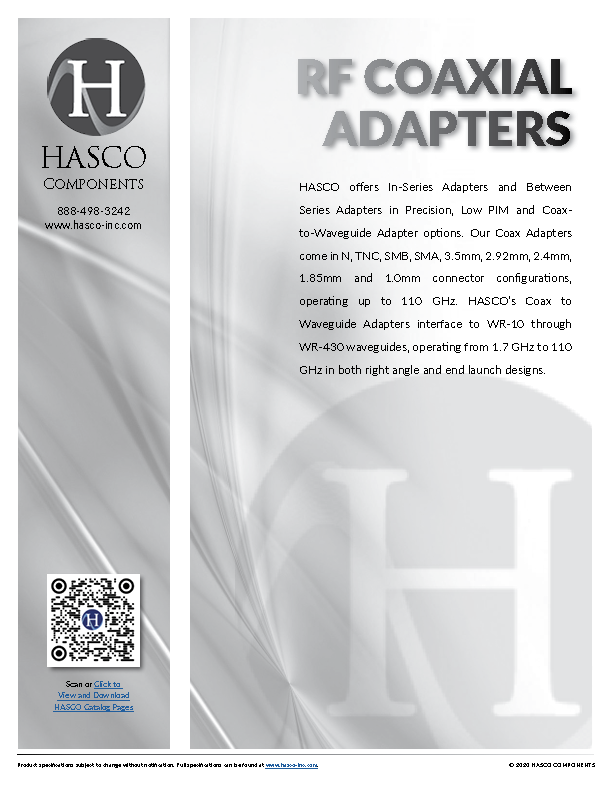 Thumbnail of first page of the Adapters Catalog