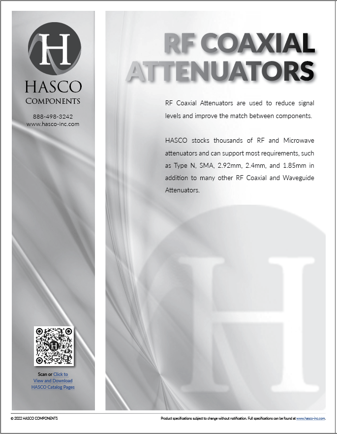 Thumbnail of Attenuators Catalog