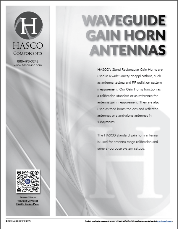 Gain Horns Antenna Catalog