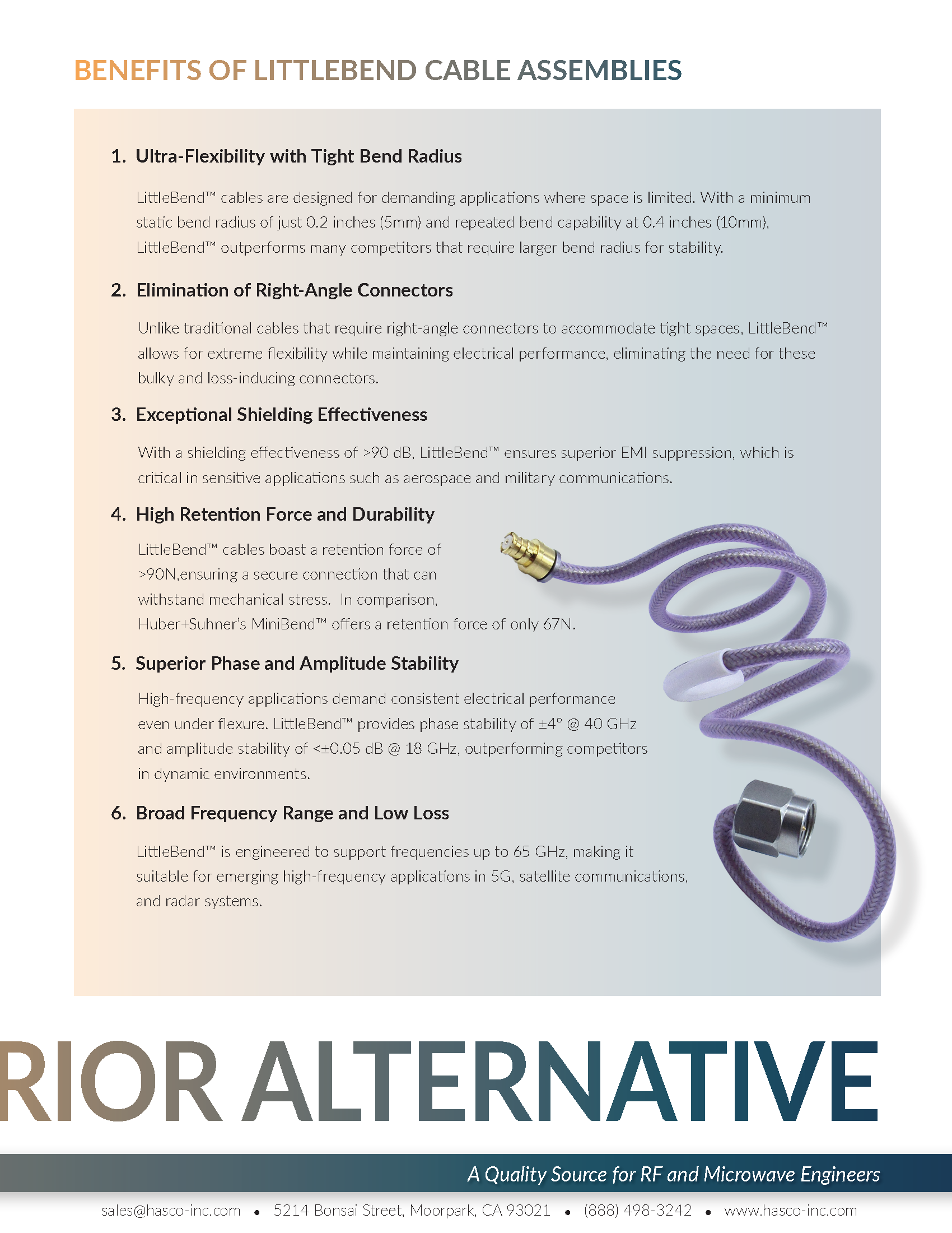 Littlebend Brochure Page 5